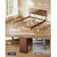 Base de lit avec lattes en bois massif, tête de lit, lumières DEL, station de charge-1017437314-1017437317