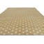 Rug & Kilim’S Oversized Block Print Rug In Gold With Cream Floral Patterns-1574260710