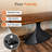 Lithe Metal Dining Table Base-1061318488