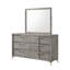 Miroir gris