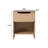 Jaqualine 1-Drawer Nightstand with Storage Cubby-65282567