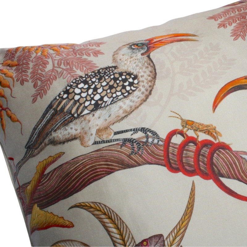 Hornbill Garden - Silk - Stone