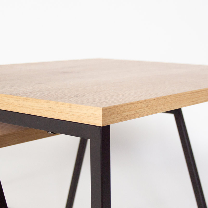 Aires Sled Coffee Table, Oak