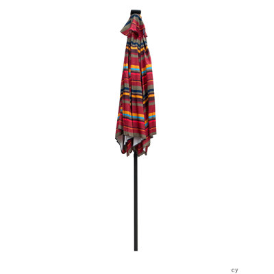9Ft Umbrella With Light，Pattern