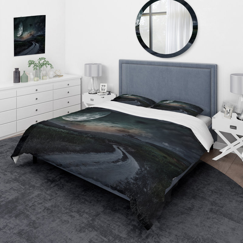 Ensemble de housse de couette Nautical, Housse de couette pour grand lit + 2 taies décora