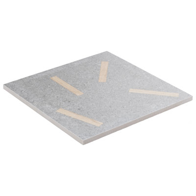 Komi 8" x 8" Straight Edge Porcelain Patterned Wall & Floor Tile
