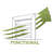Ekena Millwork PVC Wall Louver / Gable Vent-43314988