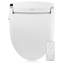 Siège de bidet Swash Select DR802 avec séchoir à air chaud et désodorisant, blanc allongé-130372077
