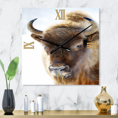 Metal Wall Clock