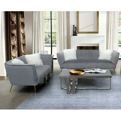 Scoggins 2 - Piece Living Room Set