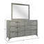 Miroir gris