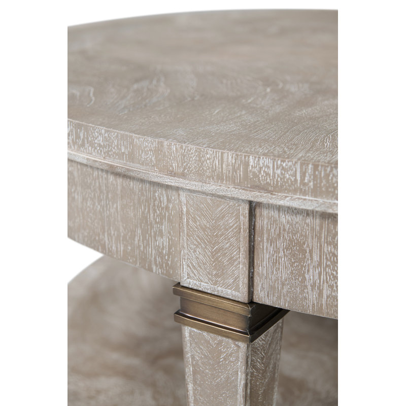 Marlborough By Alexa Hampton Cocktail Table, Geo Coast