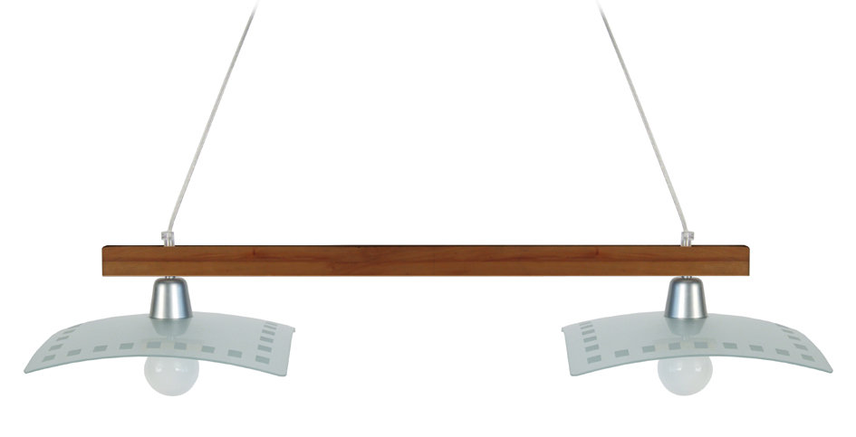 Rafe 2-Light Kitchen Island Pendant