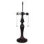 Lampe de table en bronze foncé 23,2 po