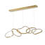 Tykiana 5 - Light Interlocked 5 LED Ring Integrated Geometric Kitchen Island Chandelier-1821218542