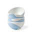 Colorblock Porcelain Cereal Bowl