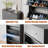 Shoe Storage Cabinet With 4 Flip Drawers-1934319159