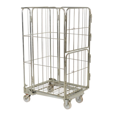 Chariot à plateforme emboîtable d'une capacité de 660 lb.