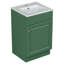 20"Bathroom Vanity with Sink, Vanity Cabinet with Door Shelf and Adjustable Shelf-10168969