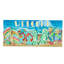 Tapis d'entrée / extérieur antidérapant Sandy Toes 22 po x 10 po