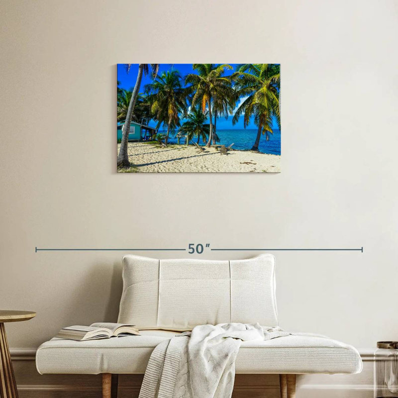 Gillard Belize Cayes, 20" H x 30" W