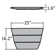 Willford Rectangular Outdoor Side Table