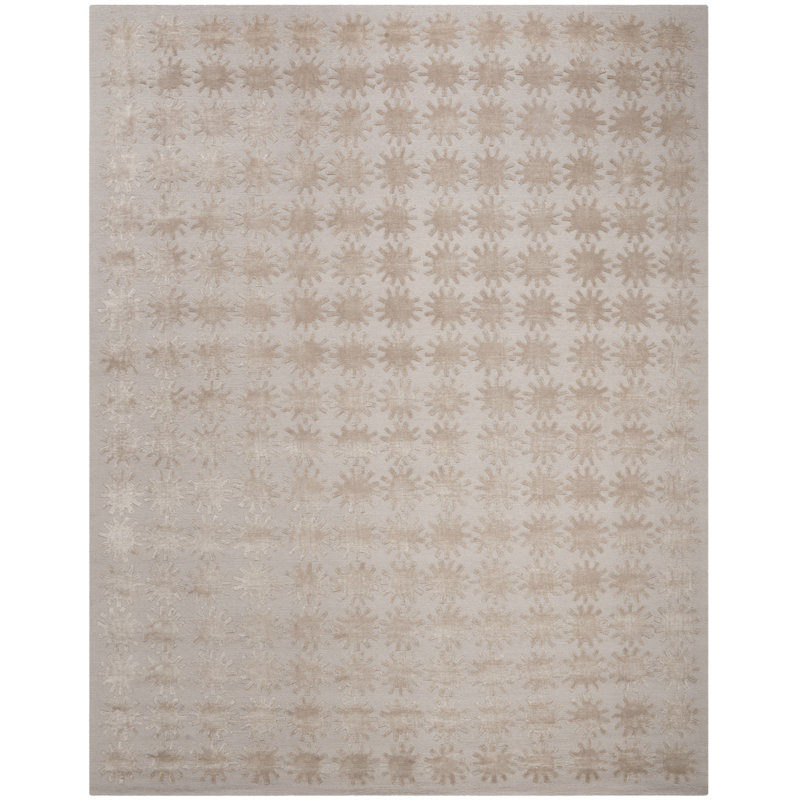 Tapis lavande touffeté Classics, Rectangle 7 pi 9 po x 9 pi 9 po