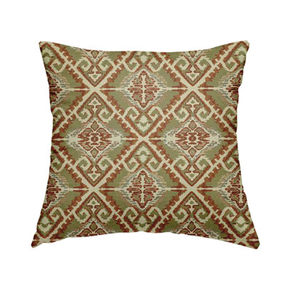 Briony Geometric Rectangular Cushion