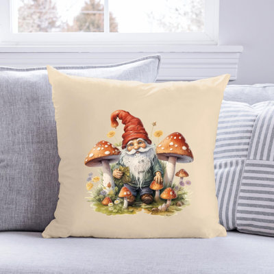 Citation amusante «Garden Lover» 974 - Coussin décoratif inclus