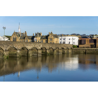 Barnstaple - Wrapped Canvas Print