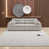 Blanc doux, taupe