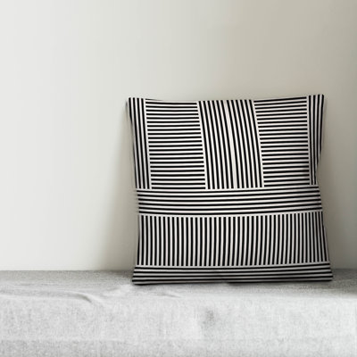  Block Throw Pillow