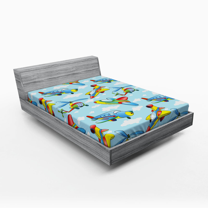 Microfiber Fitted Sheet, Queen Fitted Sheet