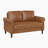 Kulik 57" Upholstered Loveseat-1289020507