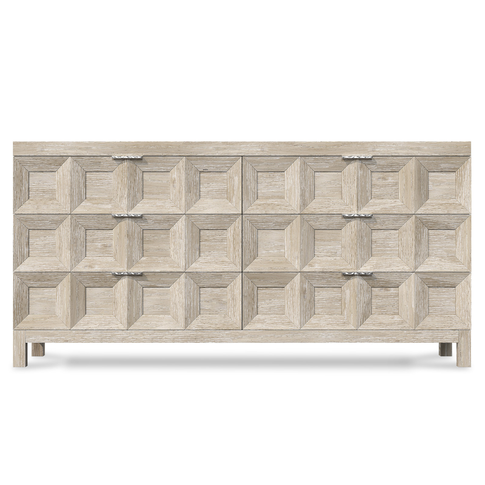 Prado 6 - Drawer Double Dresser