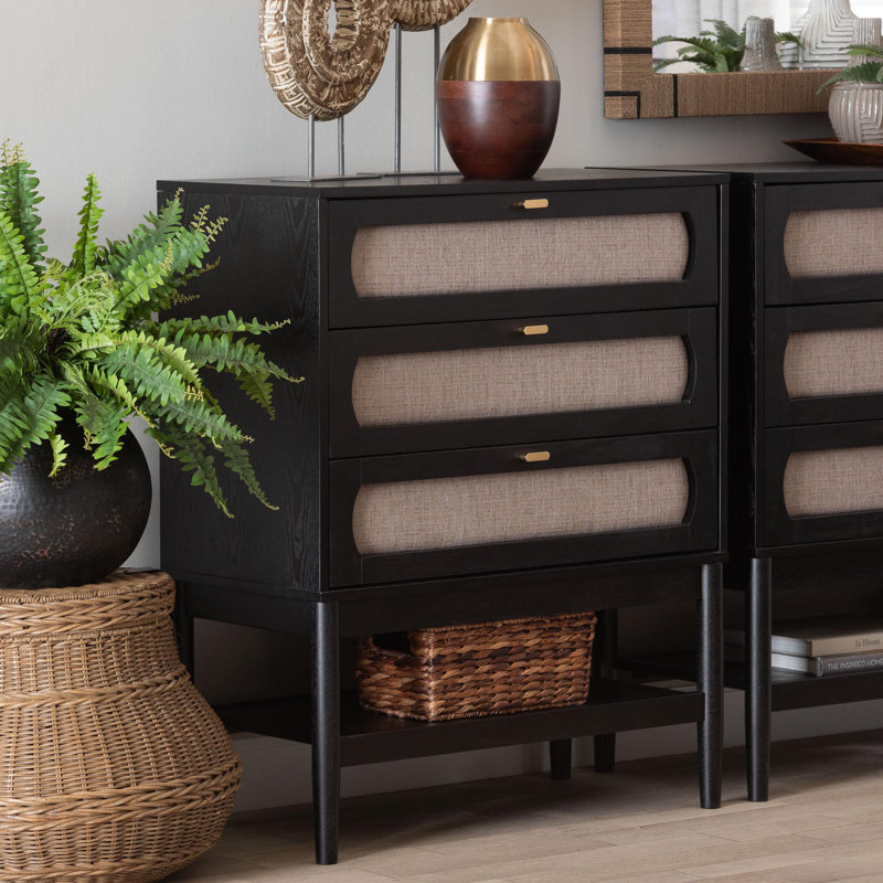 Commode 3 tiroirs Euradell Baxton Studio Shirin