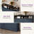 24-Pair Shoe Storage Cabinet with Flip Drawers-1036874231