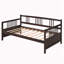 Lit de jour moderne en bois massif-1058428102
