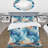Oceanic Mirage Tropical Pattern I Floral Duvet Cover-739218475
