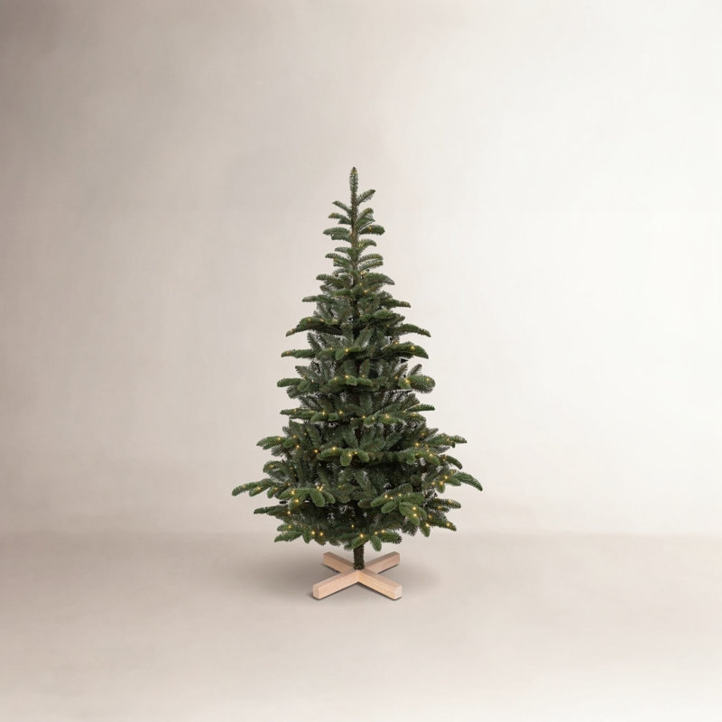 Arbre de Noël artificiel pré-éclairé, 8 pi