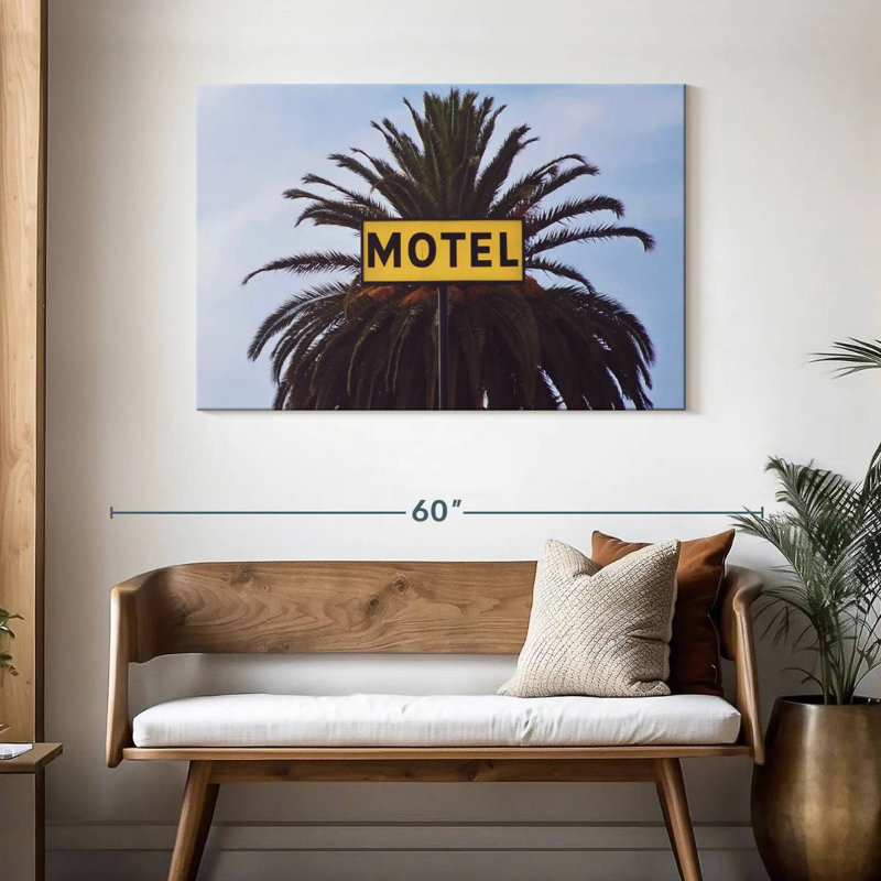 Motif tropical rétro, H 30 po x l 45 po