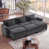 Dark Gray Velvet