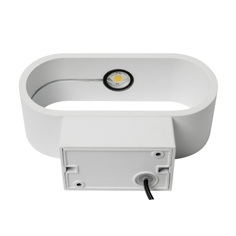 Integrated LED Outdoor Flush Mount