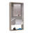 Medicine Cabinet Irvine, One External Shelf-569106961