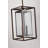 Morgan 3 - Light Outdoor Hanging Lantern