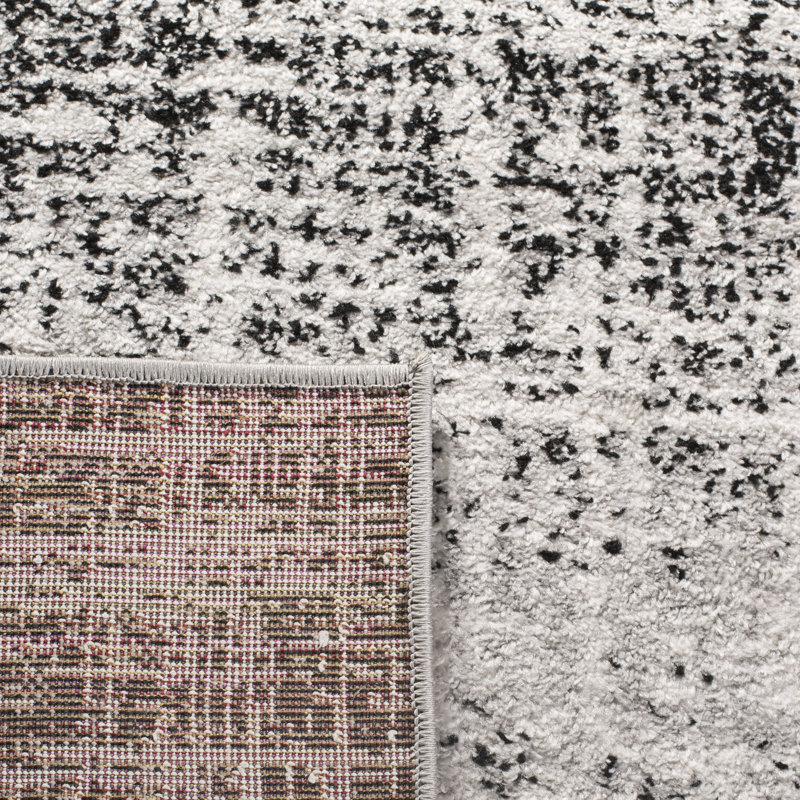 Tapis noir Riebe, Rectangle 8 pi x 10 pi