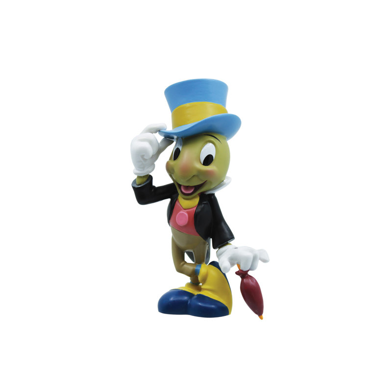 Disney Showcase Jiminy Cricket Sidekick FIGURINE 3.5in