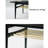 Oval modern minimalist coffee table-106551208