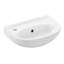 Basic Ceramic 15.5'' L Bathroom Sink