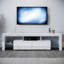 Birchfield 160Lx35Wx45H cm High Gloss TV Stand/TV Cabinet, 2 Drawers 3 Storage, RGB Remote, 16W, Fits 65" TVs   -1533523834
